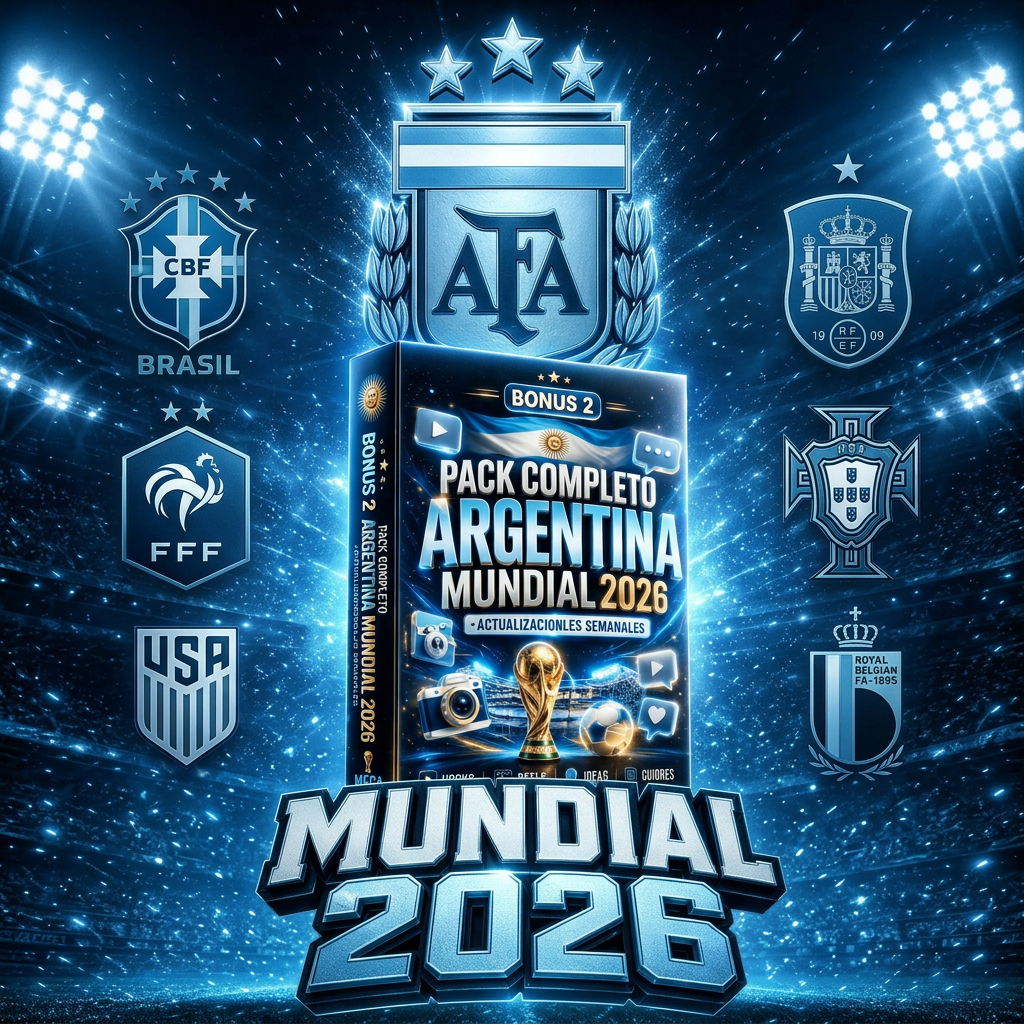 1000 diseños del mundial + actualizaciones + 5 BONUS 🎁